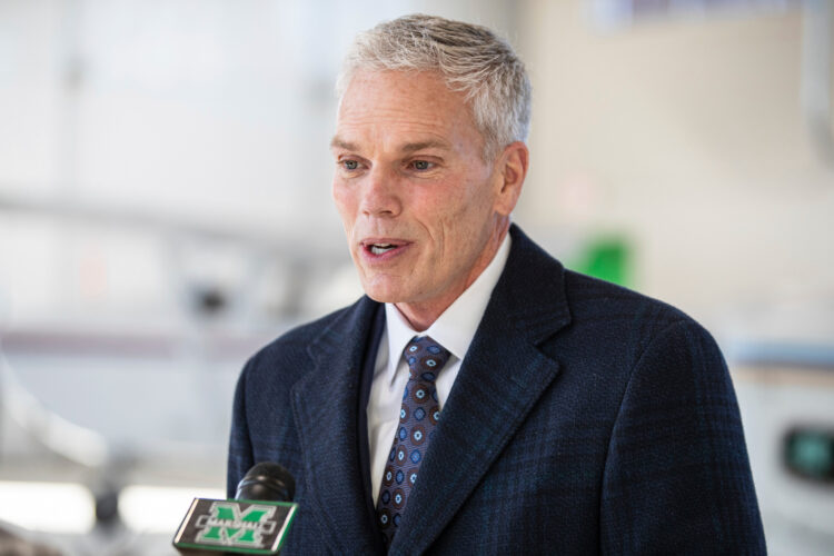 Marshall drops plans to eliminate women's swimming and diving a week after student-led lawsuit